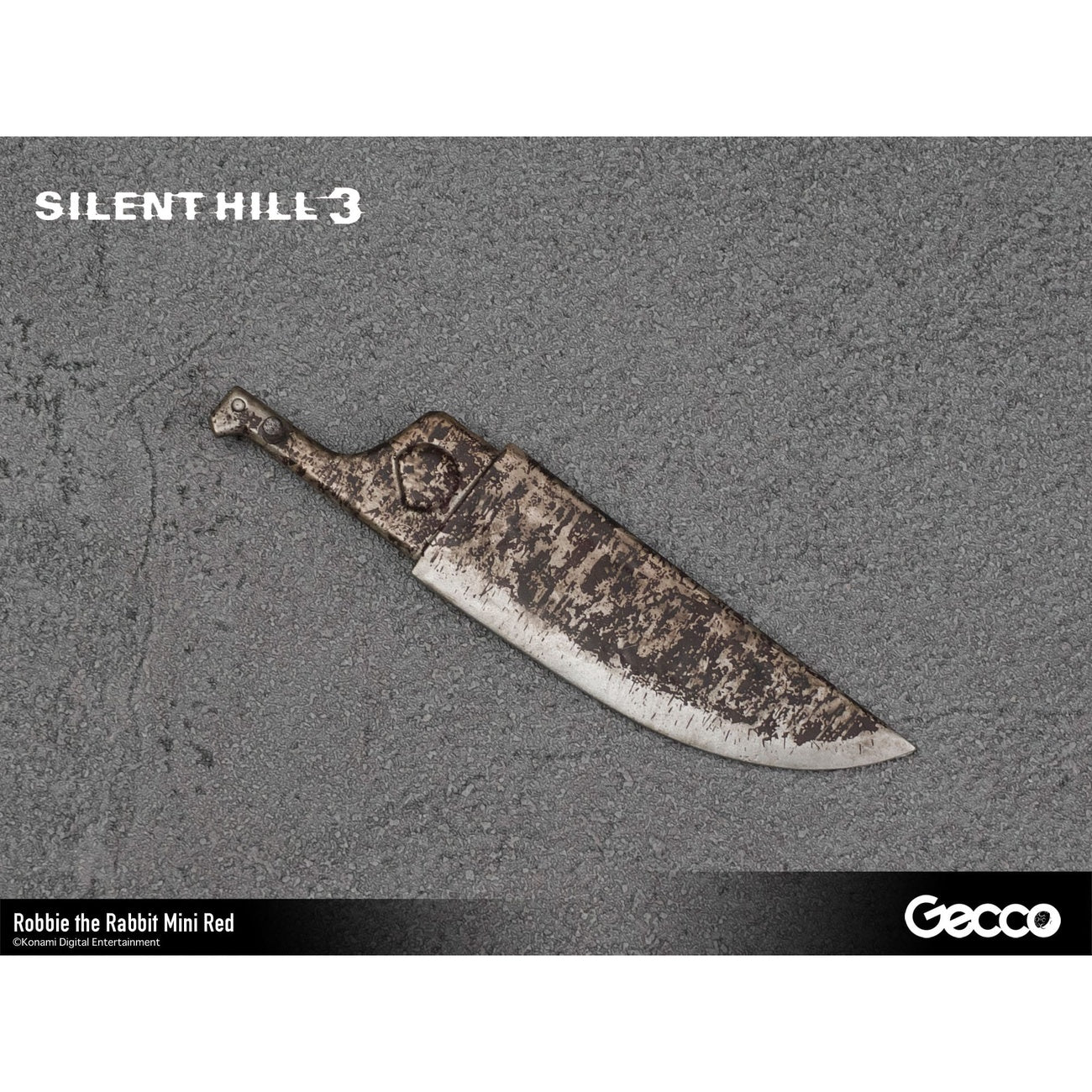Productafbeelding Silent Hill 3 Mini actiefiguur Robbie the Rabbit Mini Rode versie 10 cm