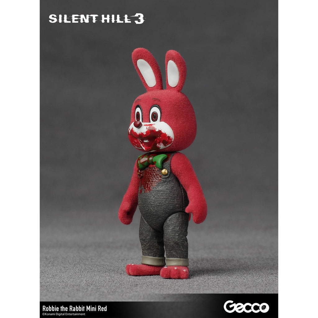 Productafbeelding Silent Hill 3 Mini actiefiguur Robbie the Rabbit Mini Rode versie 10 cm
