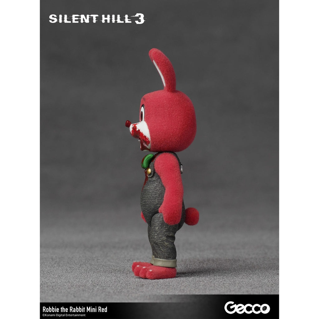 Productafbeelding Silent Hill 3 Mini actiefiguur Robbie the Rabbit Mini Rode versie 10 cm