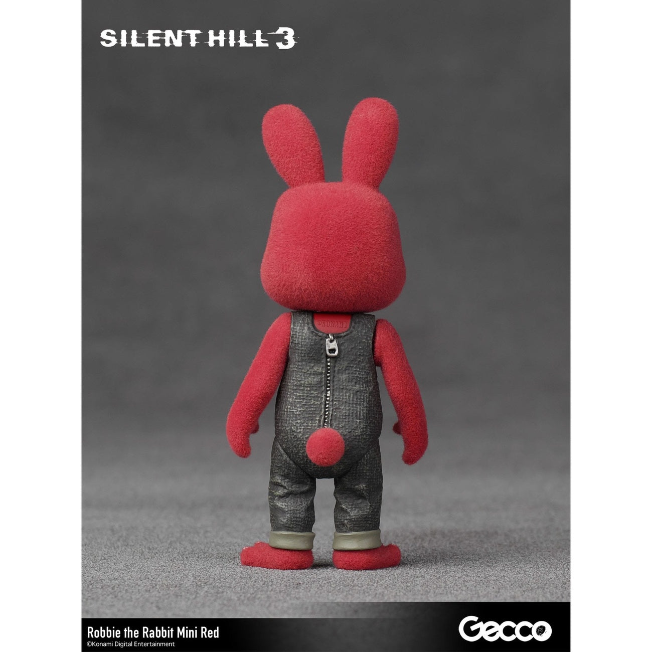 Productafbeelding Silent Hill 3 Mini actiefiguur Robbie the Rabbit Mini Rode versie 10 cm