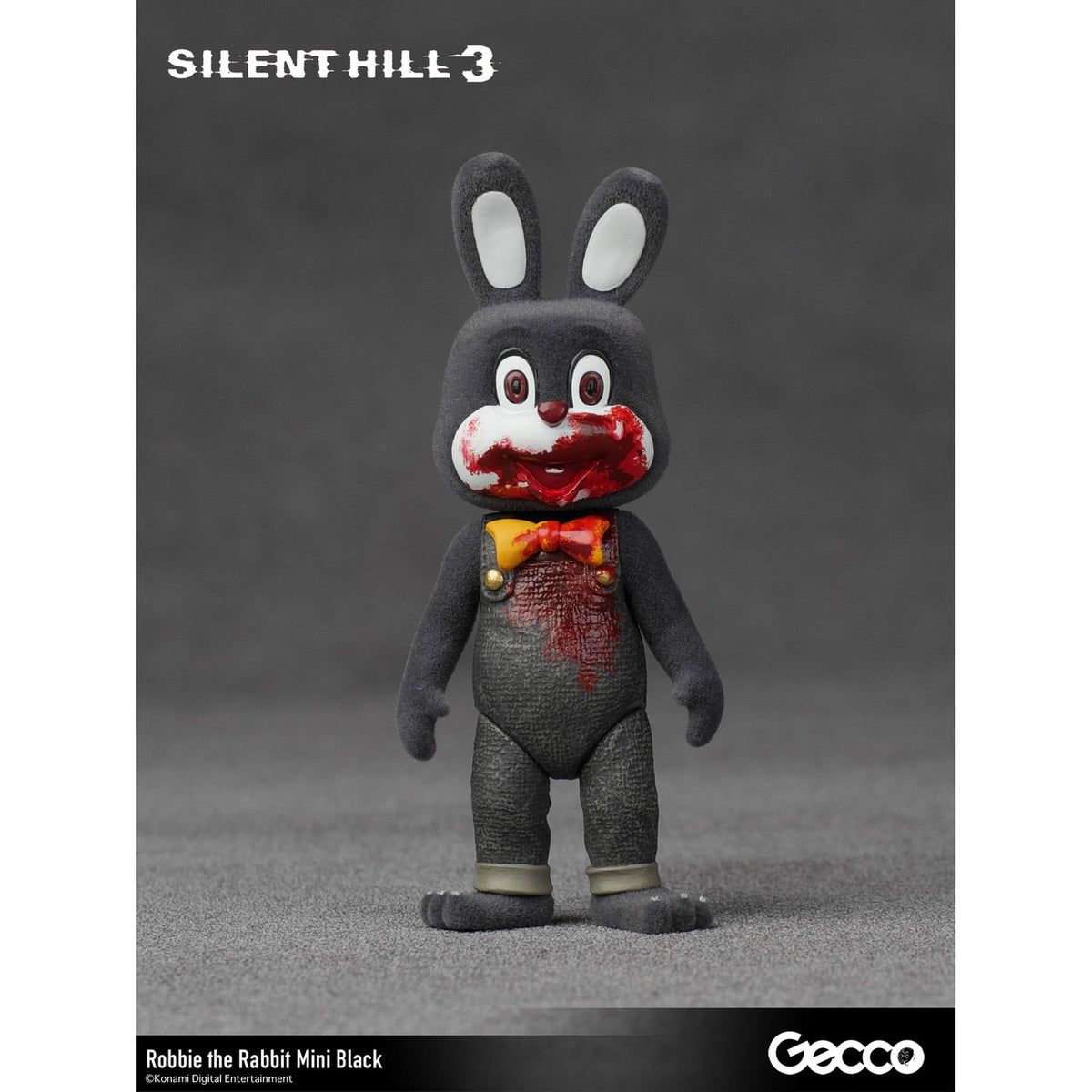 Productafbeelding Silent Hill 3 Mini actiefiguur Robbie the Rabbit Mini Black Version 10 cm