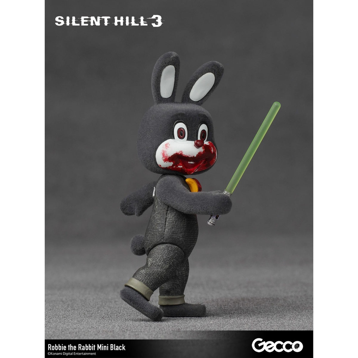 Productafbeelding Silent Hill 3 Mini actiefiguur Robbie the Rabbit Mini Black Version 10 cm