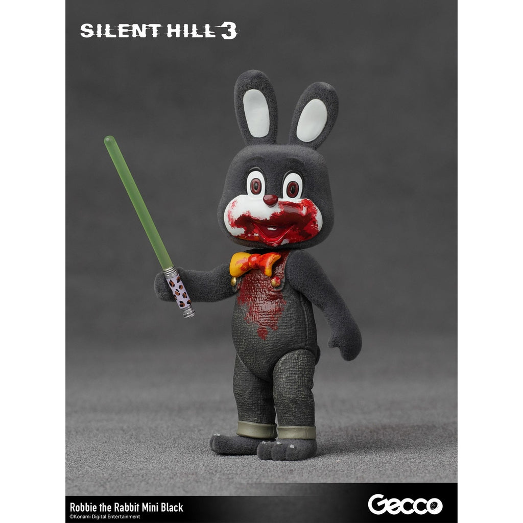 Productafbeelding Silent Hill 3 Mini actiefiguur Robbie the Rabbit Mini Black Version 10 cm