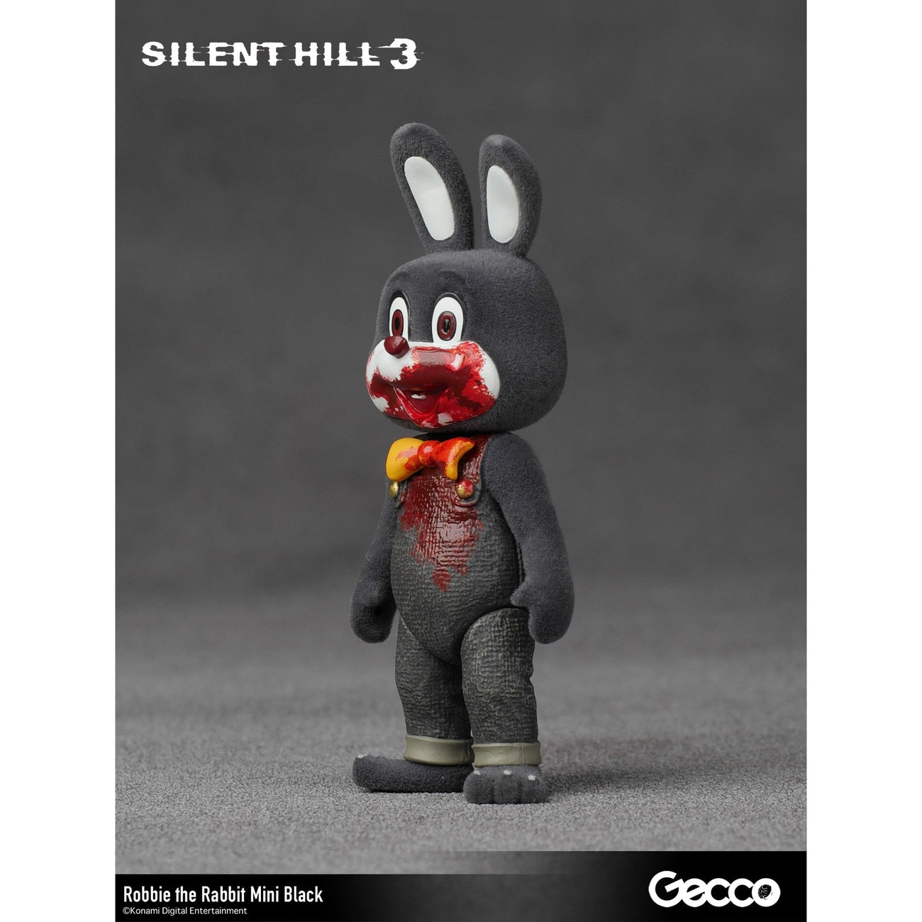 Productafbeelding Silent Hill 3 Mini actiefiguur Robbie the Rabbit Mini Black Version 10 cm