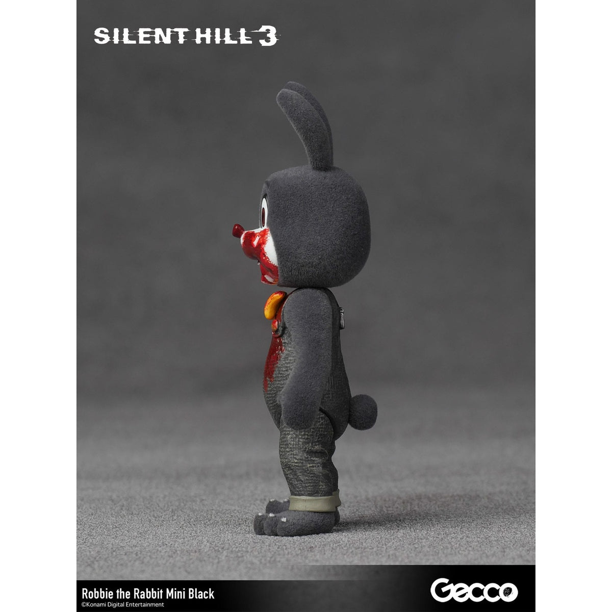 Productafbeelding Silent Hill 3 Mini actiefiguur Robbie the Rabbit Mini Black Version 10 cm