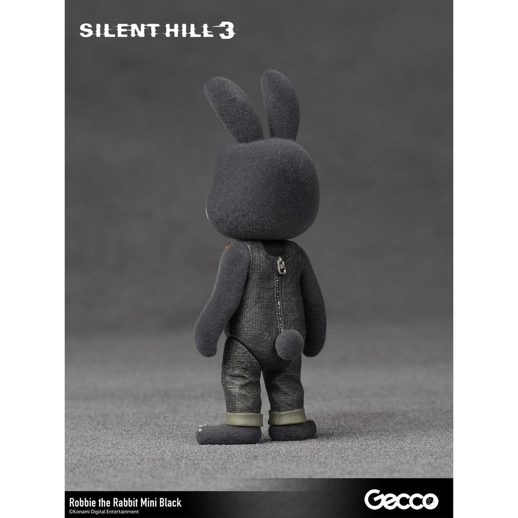 Productafbeelding Silent Hill 3 Mini actiefiguur Robbie the Rabbit Mini Black Version 10 cm
