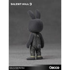 Productafbeelding Silent Hill 3 Mini actiefiguur Robbie the Rabbit Mini Black Version 10 cm