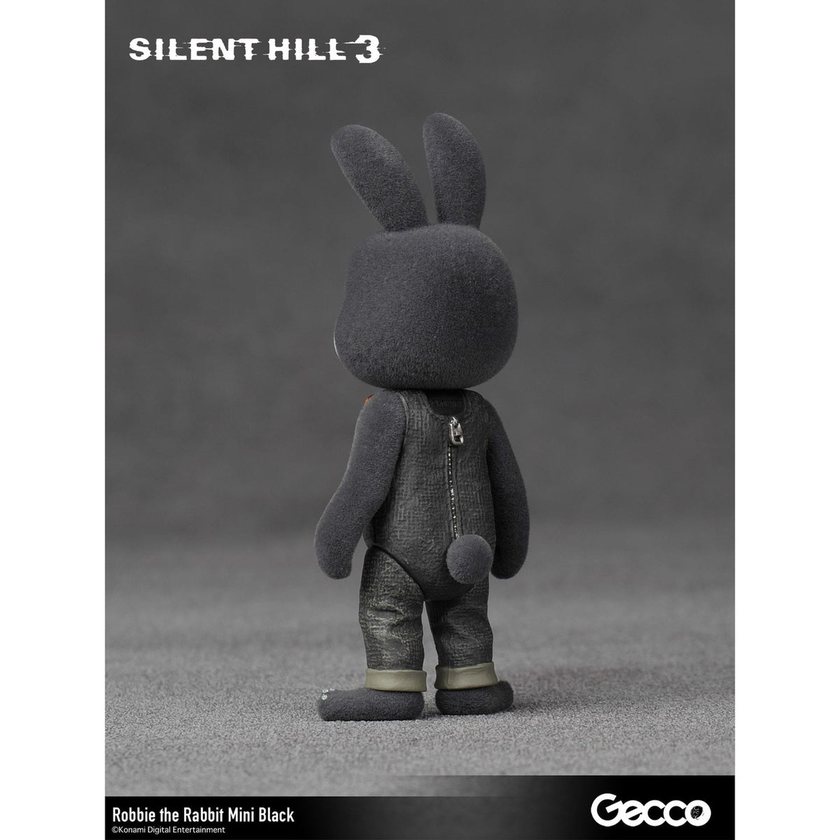 Productafbeelding Silent Hill 3 Mini actiefiguur Robbie the Rabbit Mini Black Version 10 cm