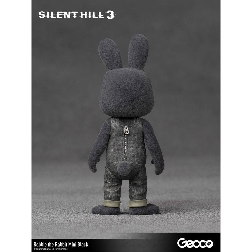 Productafbeelding Silent Hill 3 Mini actiefiguur Robbie the Rabbit Mini Black Version 10 cm