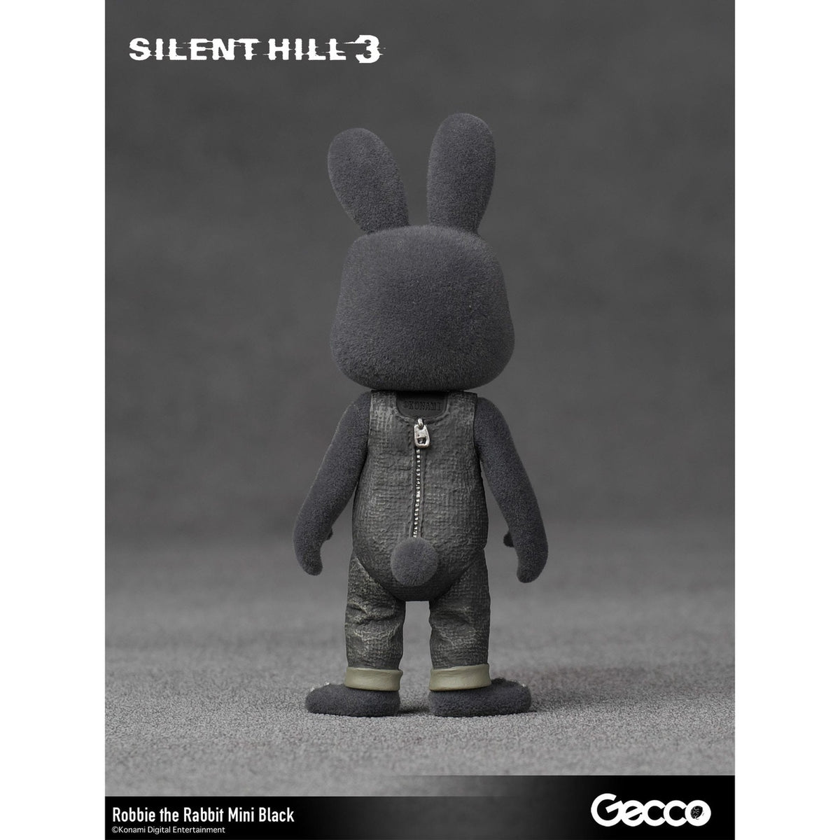 Productafbeelding Silent Hill 3 Mini actiefiguur Robbie the Rabbit Mini Black Version 10 cm