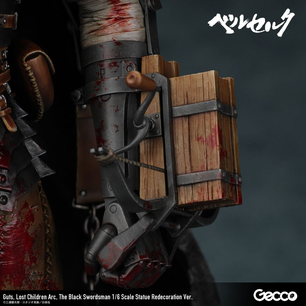 Productafbeelding Berserk Statue 1/6 Guts Lost Children Arc The Black Swordsman Redecoration Ver. 38 cm