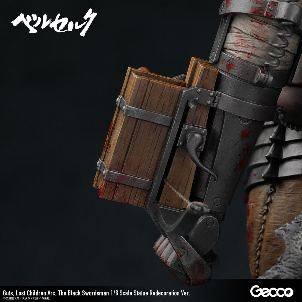 Productafbeelding Berserk Statue 1/6 Guts Lost Children Arc The Black Swordsman Redecoration Ver. 38 cm
