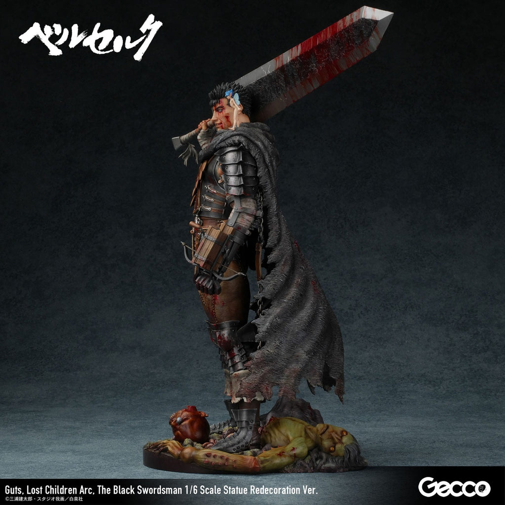 Productafbeelding Berserk Statue 1/6 Guts Lost Children Arc The Black Swordsman Redecoration Ver. 38 cm