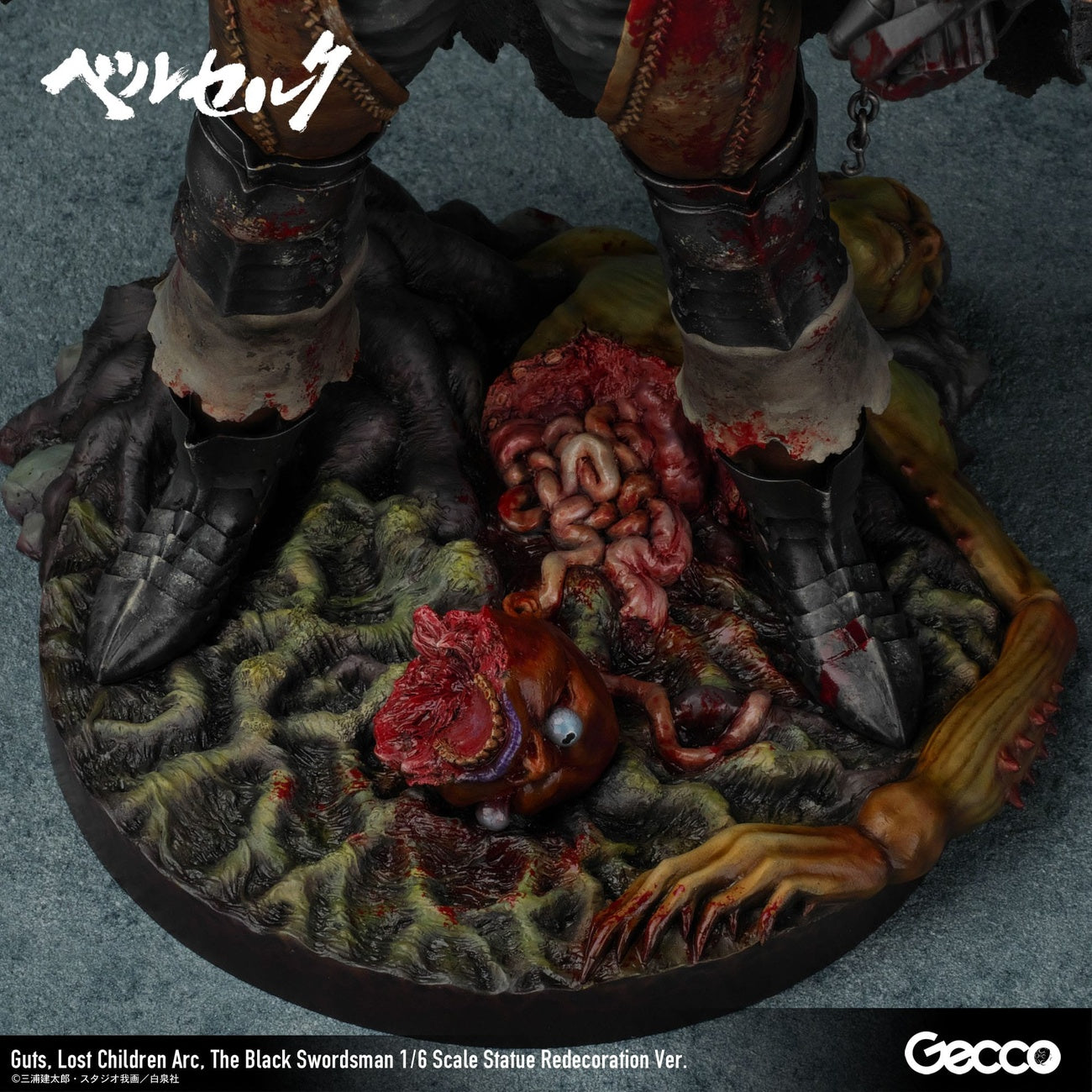 Productafbeelding Berserk Statue 1/6 Guts Lost Children Arc The Black Swordsman Redecoration Ver. 38 cm