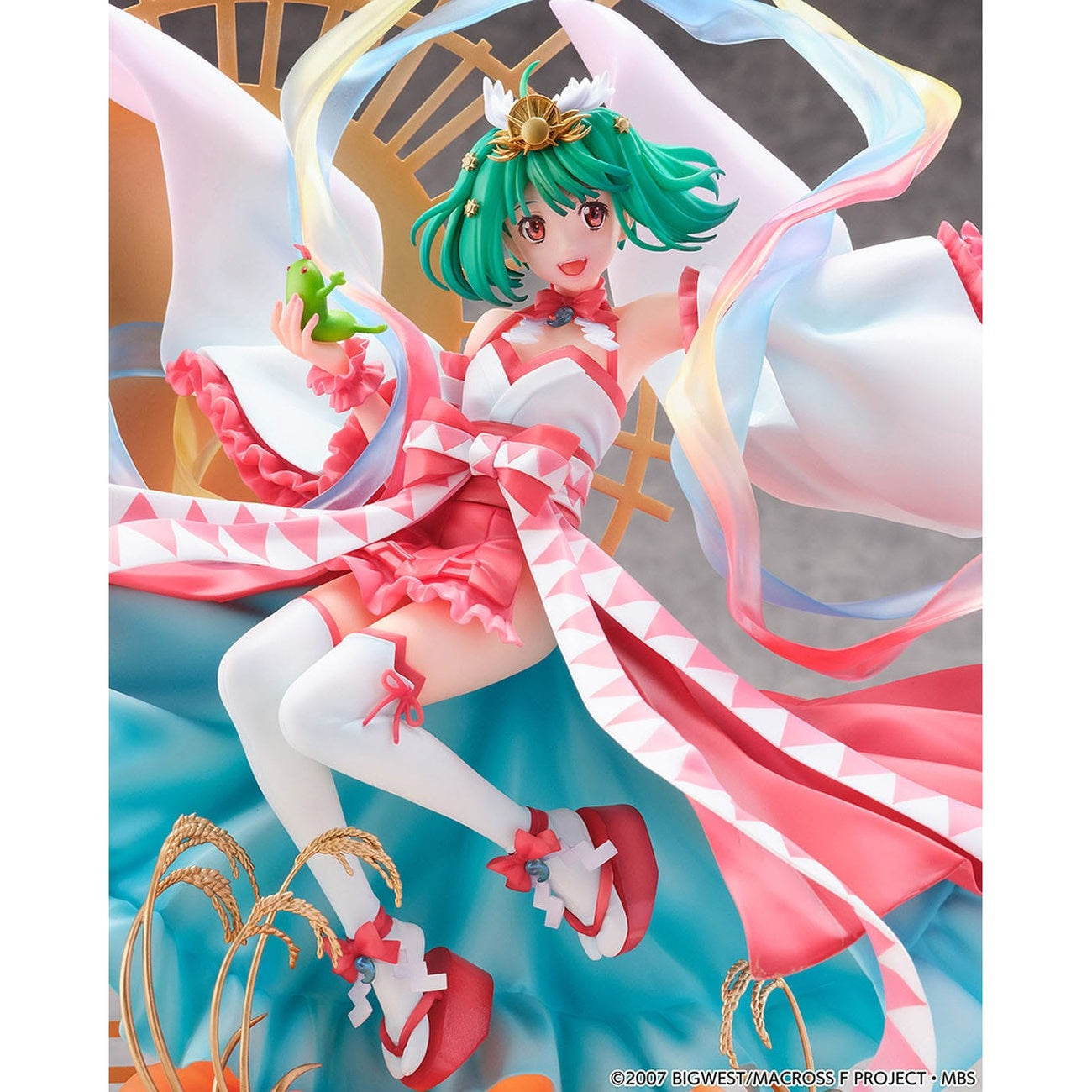 Productafbeelding Macross Frontier SHIBUYA SCRAMBLE FIGURE PVC Beeld 1/7 Ranka Lee Amaterasu Ver. 29 cm