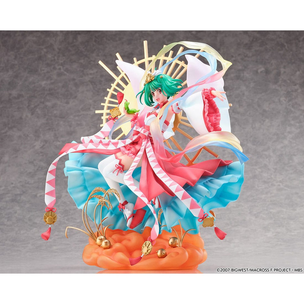 Productafbeelding Macross Frontier SHIBUYA SCRAMBLE FIGURE PVC Beeld 1/7 Ranka Lee Amaterasu Ver. 29 cm