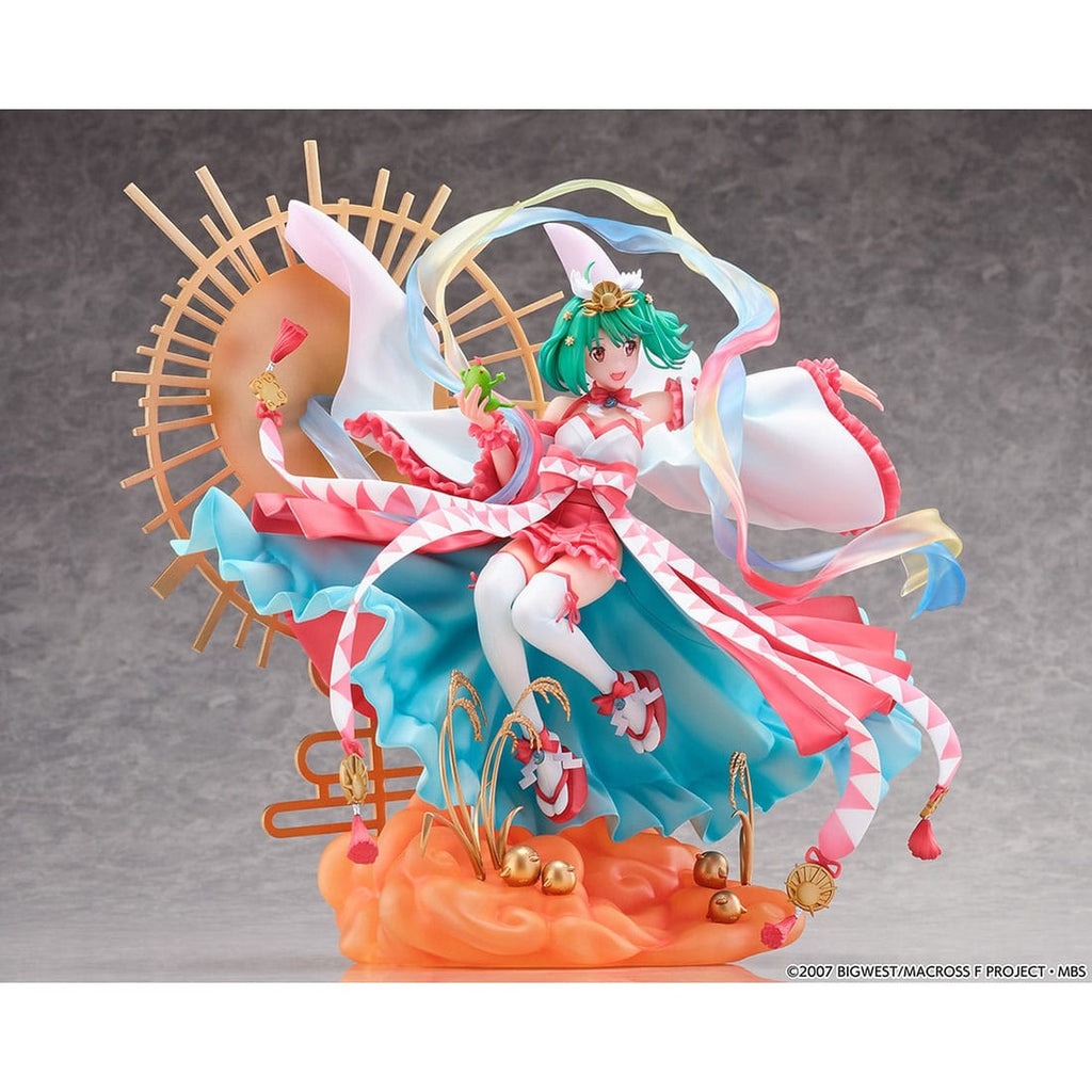 Productafbeelding Macross Frontier SHIBUYA SCRAMBLE FIGURE PVC Beeld 1/7 Ranka Lee Amaterasu Ver. 29 cm