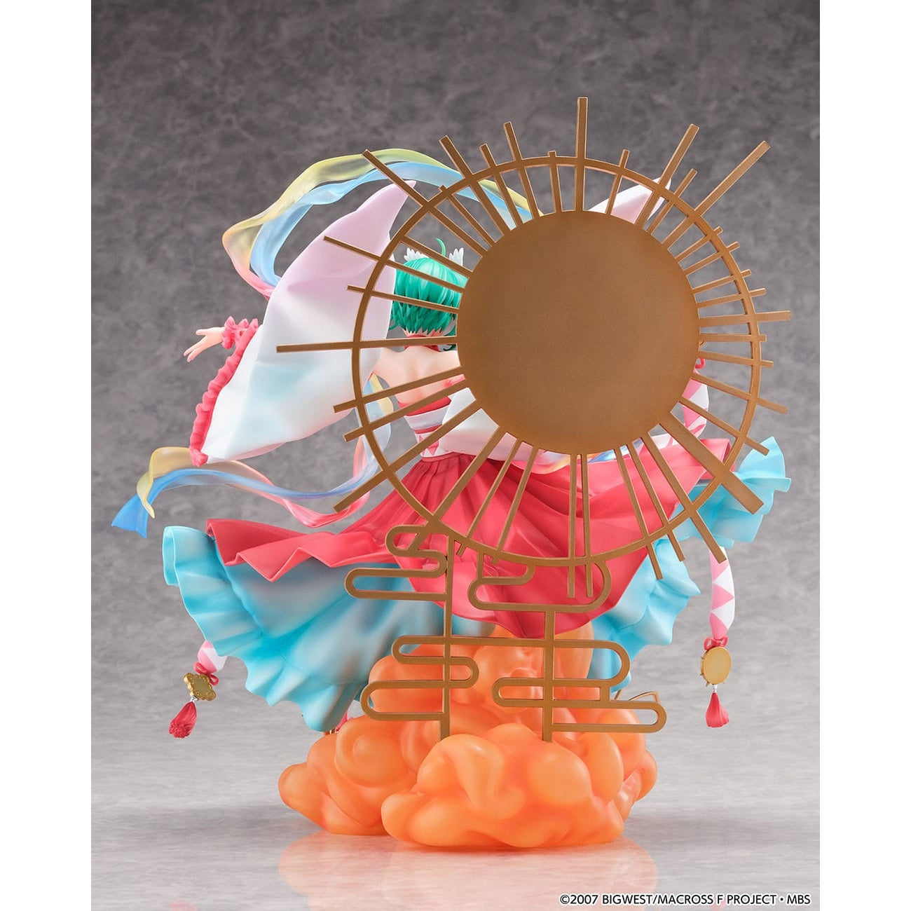 Productafbeelding Macross Frontier SHIBUYA SCRAMBLE FIGURE PVC Beeld 1/7 Ranka Lee Amaterasu Ver. 29 cm