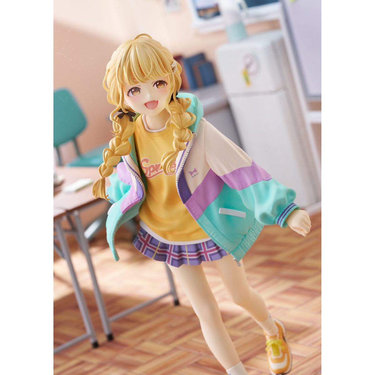 Productafbeelding Idolmaster Gakuen PVC Standbeeld 1/7 Kotone Fujita 23 cm