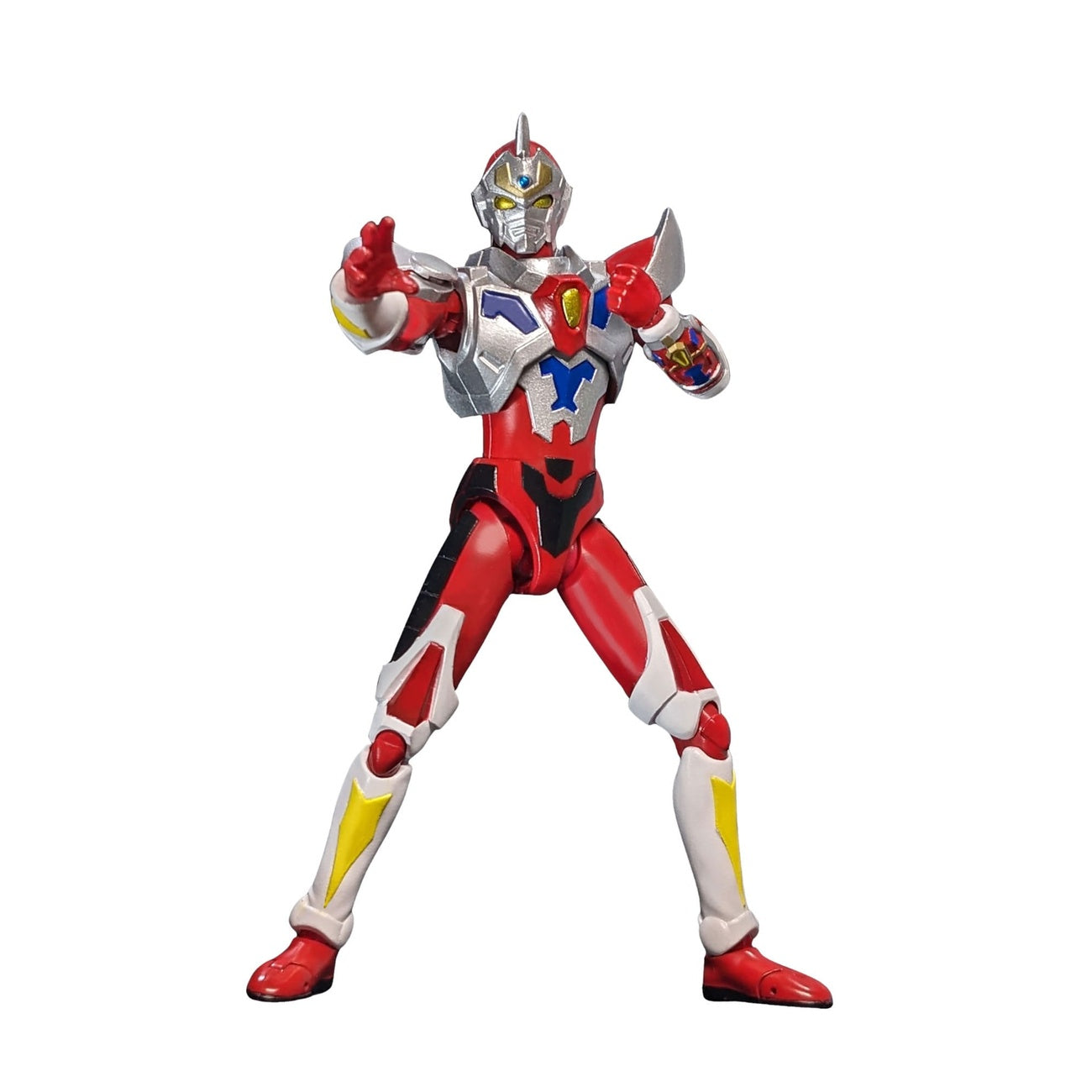 Productafbeelding Gridman Universe HAF Actiefiguur Gridman Animation Style 17 cm
