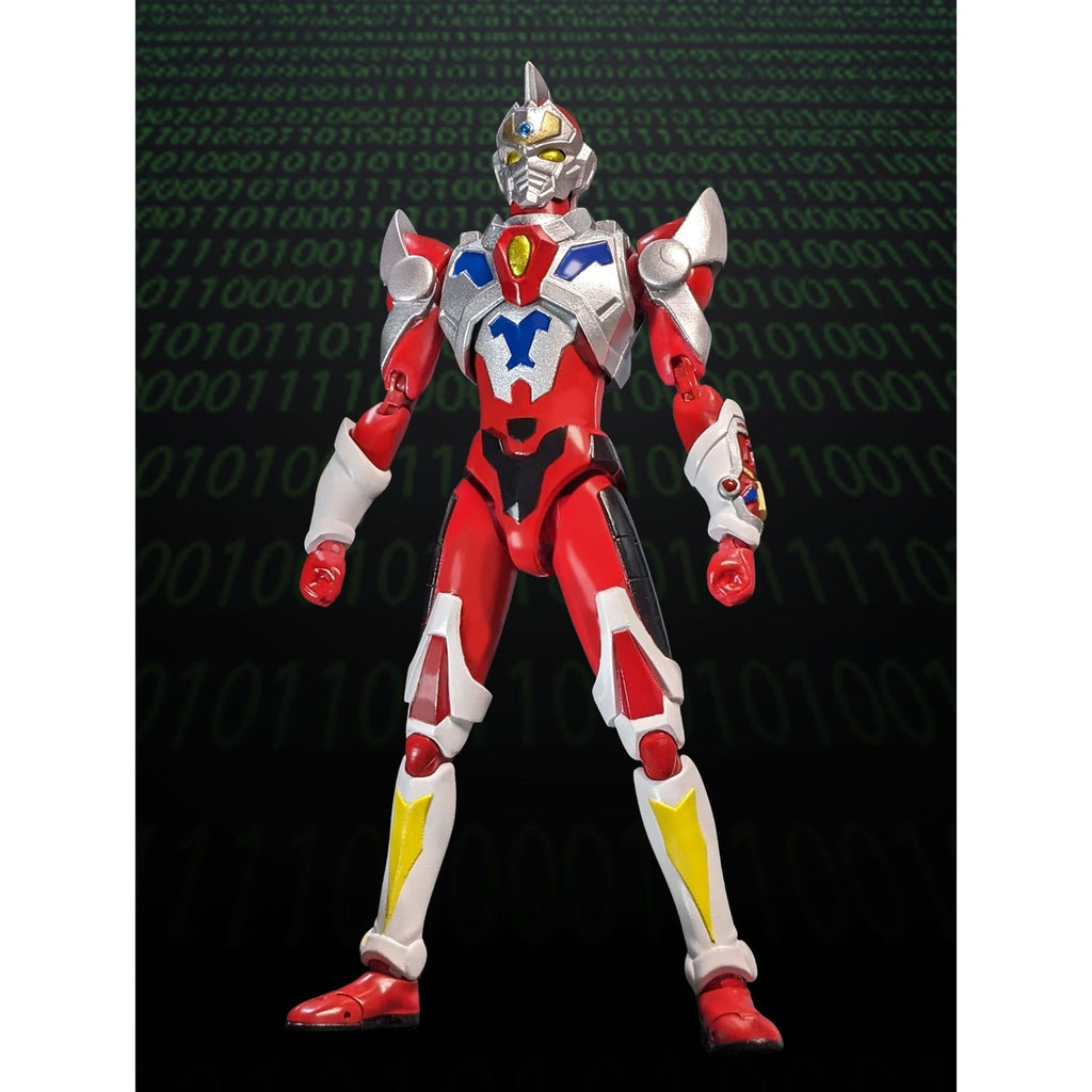 Productafbeelding Gridman Universe HAF Actiefiguur Gridman Animation Style 17 cm