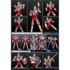 Productafbeelding Gridman Universe HAF Actiefiguur Gridman Animation Style 17 cm