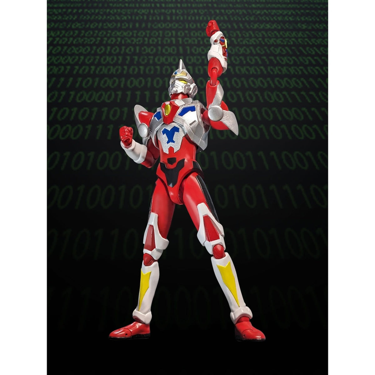 Productafbeelding Gridman Universe HAF Actiefiguur Gridman Animation Style 17 cm
