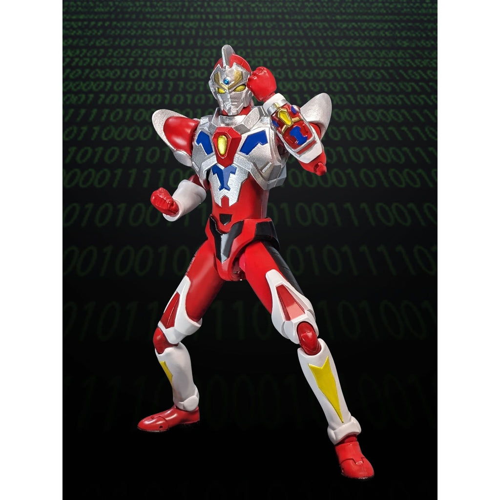 Productafbeelding Gridman Universe HAF Actiefiguur Gridman Animation Style 17 cm