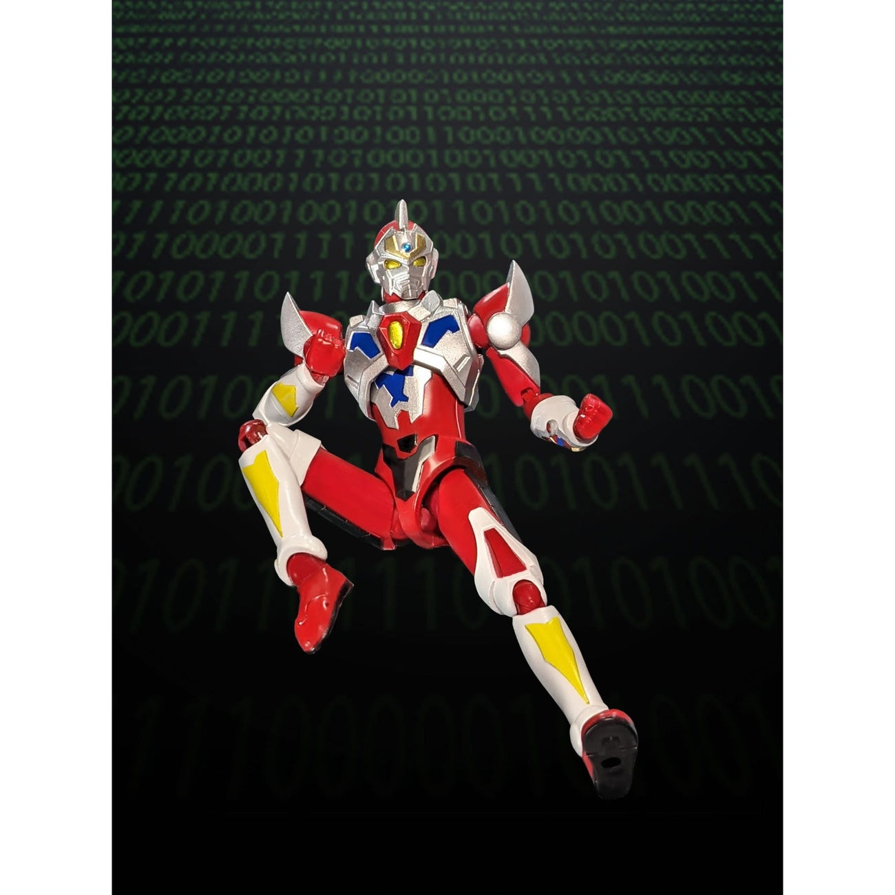 Productafbeelding Gridman Universe HAF Actiefiguur Gridman Animation Style 17 cm