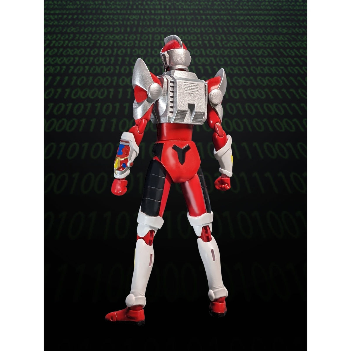 Productafbeelding Gridman Universe HAF Actiefiguur Gridman Animation Style 17 cm