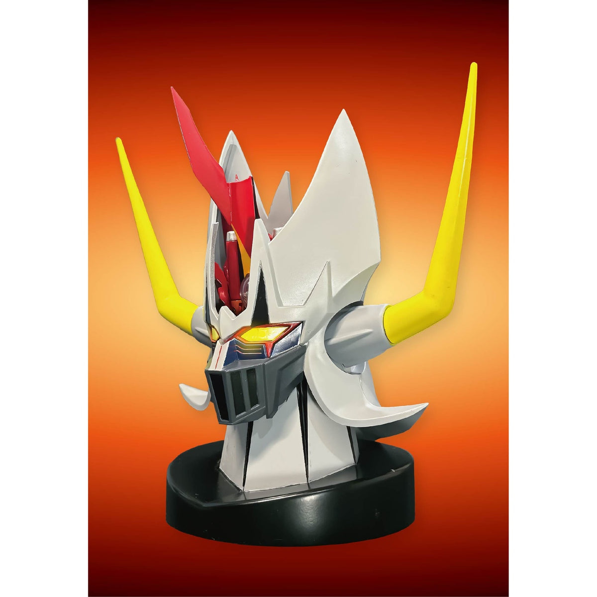 Productafbeelding Mazinger Diecast actiefiguur Metal Action Kaiser Pilder Renewal Ver.