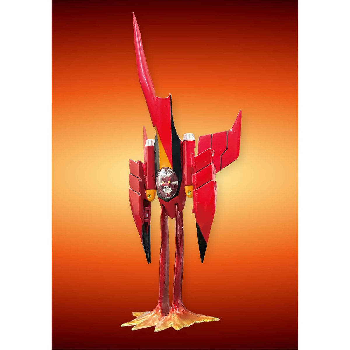 Productafbeelding Mazinger Diecast actiefiguur Metal Action Kaiser Pilder Renewal Ver.