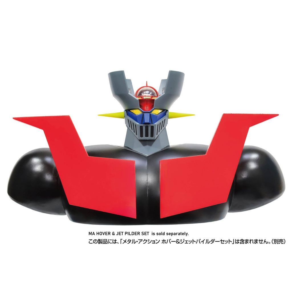 Productafbeelding Mazinger Z Metal Action Hover & Jet Pilder Accessoireset Body Parts 16 cm