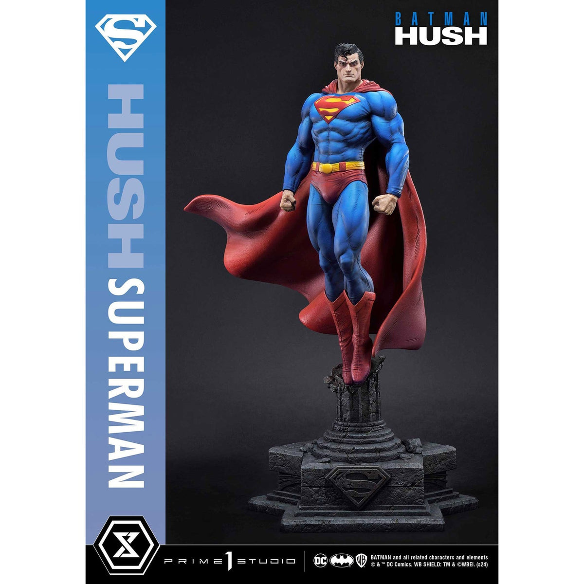 Productafbeelding DC Comics Premium Masterline Series Statue 1/4 Batman: Hush (Comic) Superman Bonus Version 77 cm
