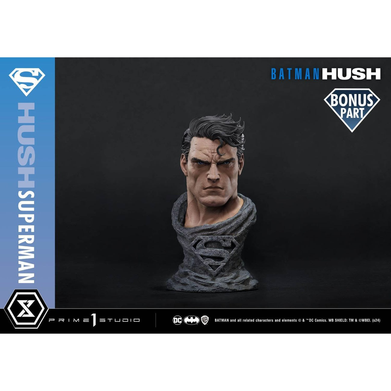 Productafbeelding DC Comics Premium Masterline Series Statue 1/4 Batman: Hush (Comic) Superman Bonus Version 77 cm