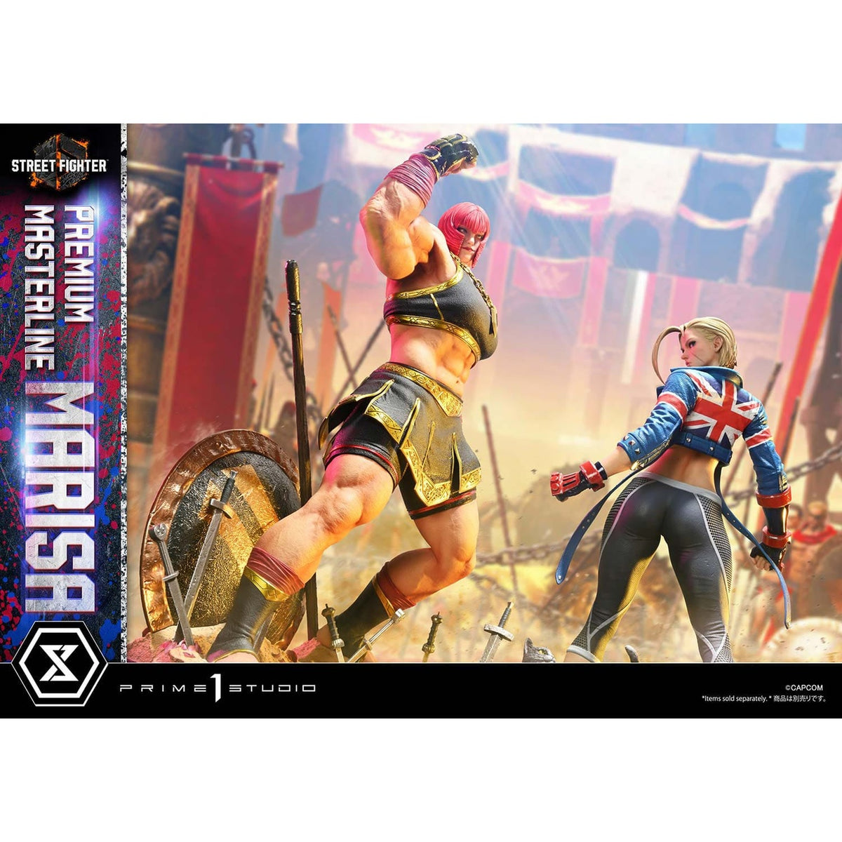 Productafbeelding Street Fighter 6 Premium Masterline Series Beeld 1/4 Marisa 70 cm