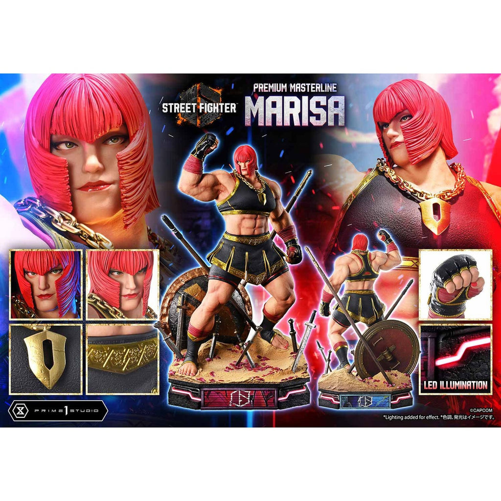 Productafbeelding Street Fighter 6 Premium Masterline Series Beeld 1/4 Marisa 70 cm