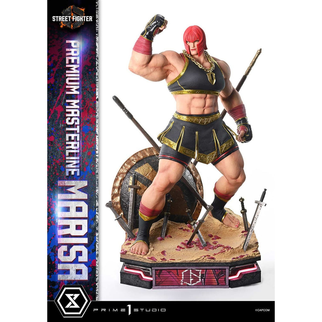 Productafbeelding Street Fighter 6 Premium Masterline Series Beeld 1/4 Marisa 70 cm