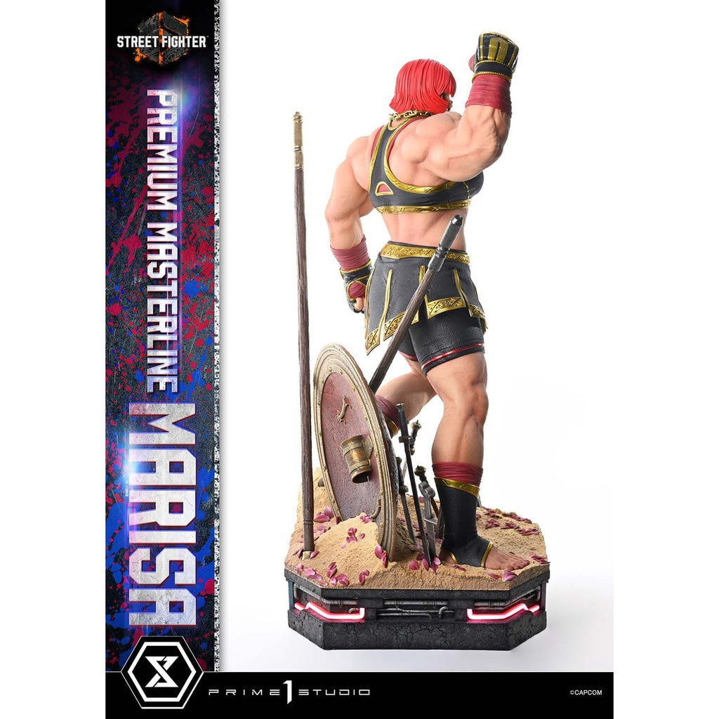 Productafbeelding Street Fighter 6 Premium Masterline Series Beeld 1/4 Marisa 70 cm