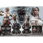 Product image The Witcher 3: Wild Hunt Museum Masterline Statue 1/3 Wild Hunt Ciri Fiona Elen Riannon 81 cm