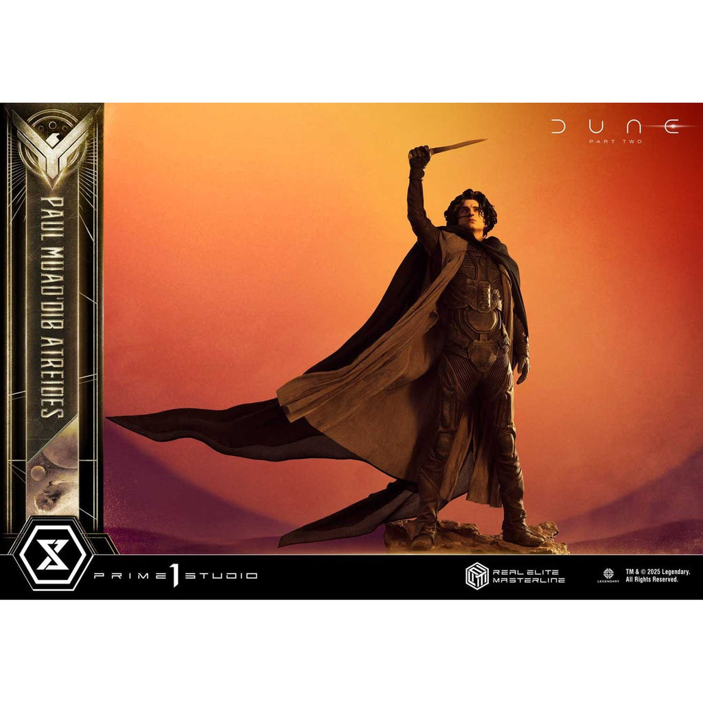 Product image Dune: Part Two Real Elite Masterline Series Statue 1/3 Paul Atreides 90 cm