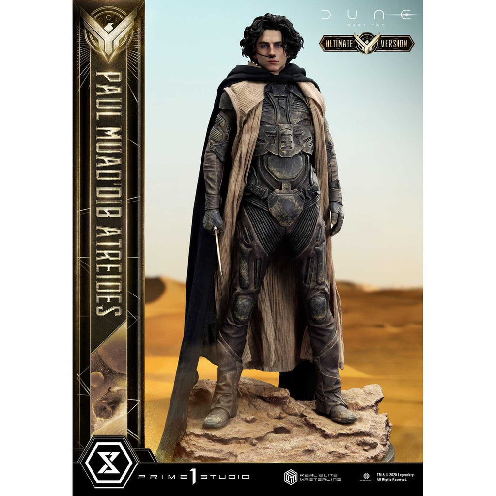 Productafbeelding Dune: Part Two Real Elite Masterline Series Statue 1/3 Paul Atreides Ultimate Bonus Version 90 cm