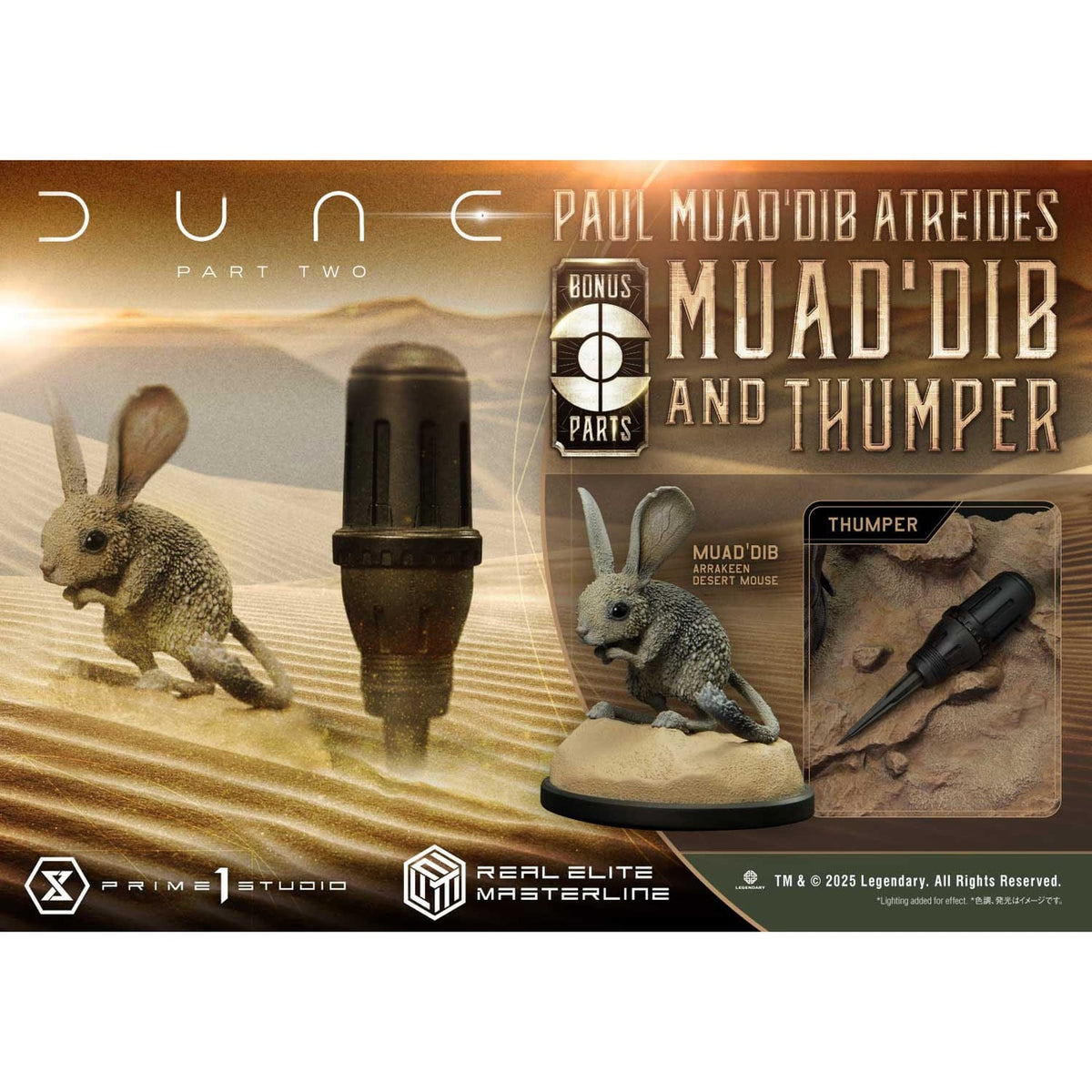 Productafbeelding Dune: Part Two Real Elite Masterline Series Statue 1/3 Paul Atreides Ultimate Bonus Version 90 cm