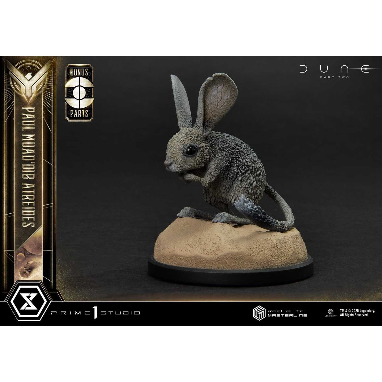 Productafbeelding Dune: Part Two Real Elite Masterline Series Statue 1/3 Paul Atreides Ultimate Bonus Version 90 cm