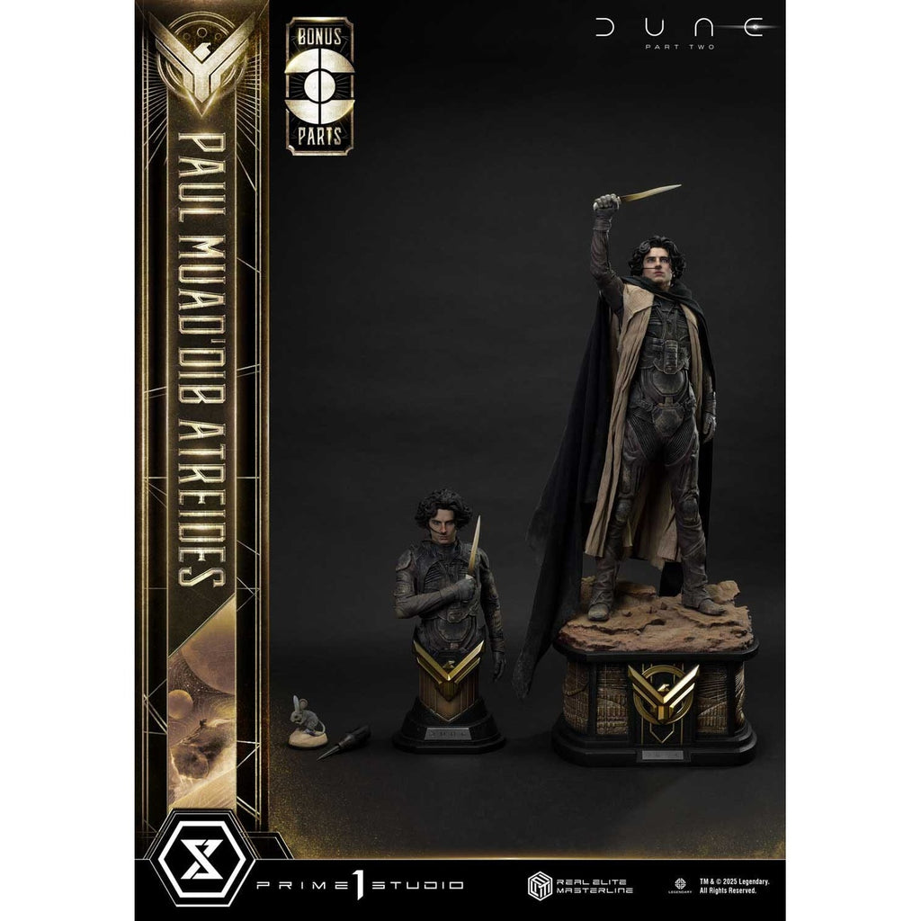 Productafbeelding Dune: Part Two Real Elite Masterline Series Statue 1/3 Paul Atreides Ultimate Bonus Version 90 cm
