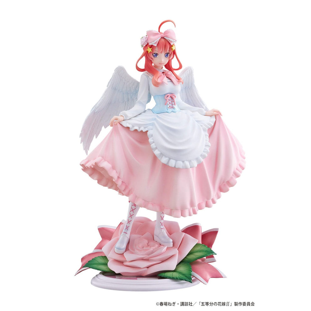 Productafbeelding The Quintessential Quintuplets PVC Beeld 1/7 Itsuki Nakano Angel Ver. 26 cm