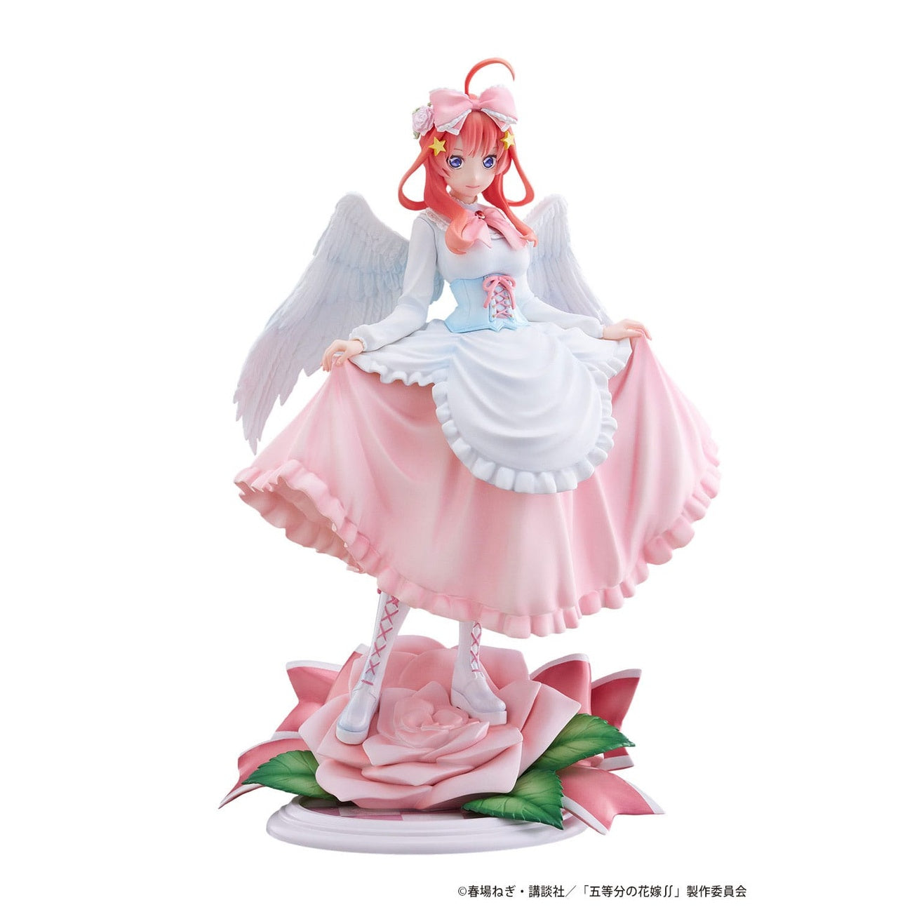 Productafbeelding The Quintessential Quintuplets PVC Beeld 1/7 Itsuki Nakano Angel Ver. 26 cm