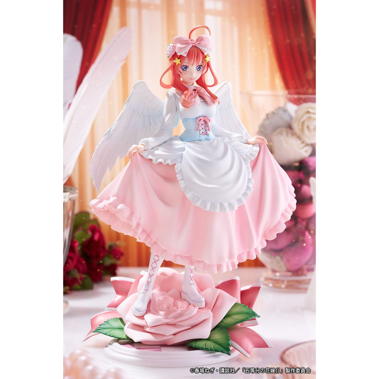 Productafbeelding The Quintessential Quintuplets PVC Beeld 1/7 Itsuki Nakano Angel Ver. 26 cm