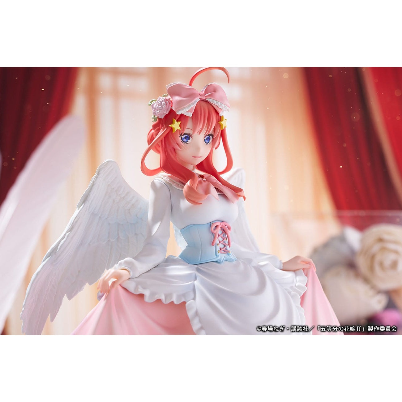 Productafbeelding The Quintessential Quintuplets PVC Beeld 1/7 Itsuki Nakano Angel Ver. 26 cm