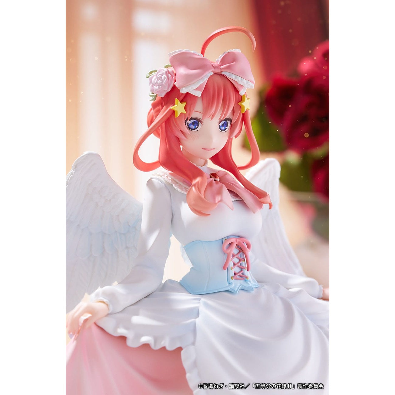 Productafbeelding The Quintessential Quintuplets PVC Beeld 1/7 Itsuki Nakano Angel Ver. 26 cm